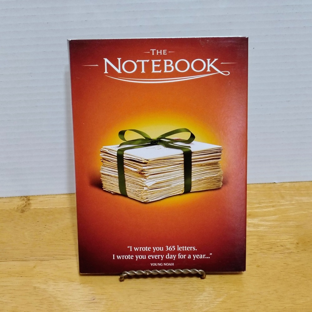 The Notebook DVD Movie Romance Drama Ryan Gosling Rachel McAdams Brand‎ New